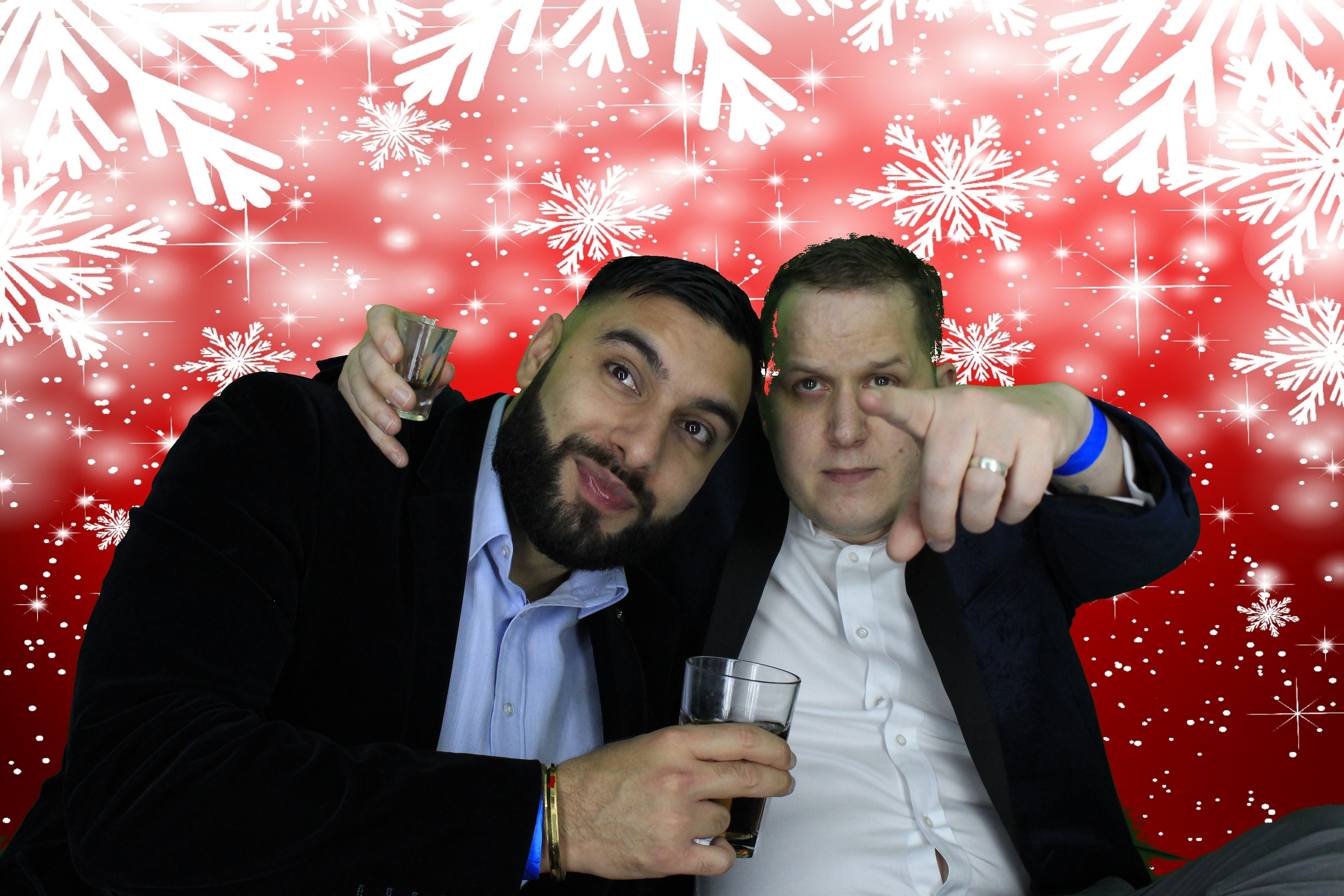 Guardian Christmas Party | View more photos from the event at gallery.myphotoboothexperience.co.uk/u/MyPhotoBoothExperienceLtd/Guardian-Christmas-Party